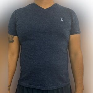 Ralph Lauren Navy Blue T-Shirt